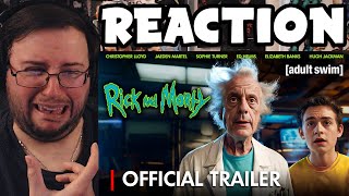 Gors quotRICK AND MORTY Movie Trailer 2024 by Multiverse of Moviesquot REACTION [upl. by Hedberg278]