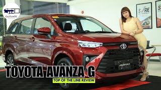 2024 Toyota Avanza 15G CVT  Full Walkaround Review [upl. by Anawik487]