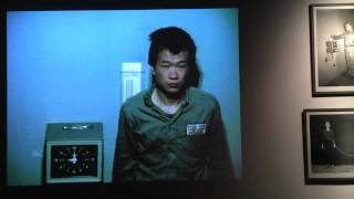 Snippet of Tehching Hsiehs timelapse selfie from his One Year Performance 198081 [upl. by Erdnaed323]