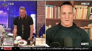 The Pat McAfee Show  Tuesday February 6th 2024 [upl. by Paulson]