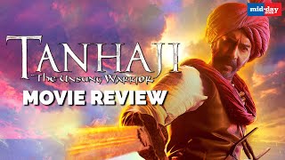 Tanhaji The Unsung Warrior movie review  Ajay Devgn  Kajol  Saif Ali Khan [upl. by Adnolay]