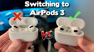 Byebye AirPods Pro Issues My Review of Switching to AirPods 3 [upl. by Eivla]