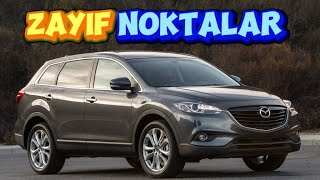 Mazda CX9  Satın Almadan Önce Bu Sorunları Kontrol Edin [upl. by Libbey]