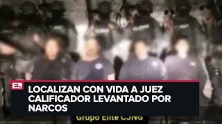 CJNG revela interrogatorio a policías de Villagrán [upl. by Swinton]