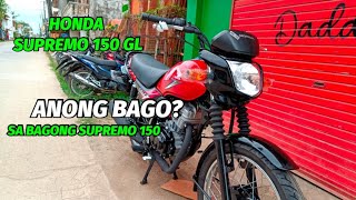 BAGONG HONDA SUPREMO 150 2023  Ang Supremo nang Pan Tricycle na motor  Honda Supremo 150 GL [upl. by Ahsaekal]