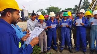 Integrity Pledge in our Quippo rig3 [upl. by Allit]