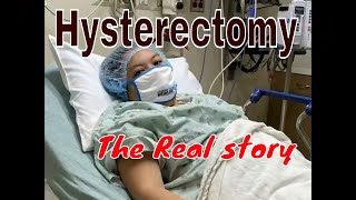 Hysterectomy Surgery After the Surgery how it really is [upl. by Aselehc903]