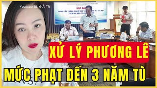 🔴Hoa hậu Phương Lệ RỤNG RỜl khi bị Mời lên Xử Phạt vì Chế lời Quốc Ca [upl. by Lledyr661]