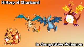 How GOOD was Charizard ACTUALLY  History of Charizard in Competitive Pokemon [upl. by Aicnelav]