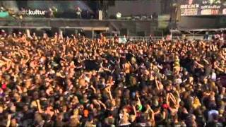 Trivium  Down From The Sky live Wacken 2011 HQ [upl. by Samuella]