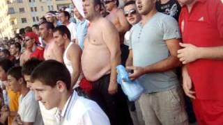 Tifozet e Skenderbeut ne PogradecSkenderbeuTeuta 20 FK SKENDERBEU java e dyte 20102011part 1 [upl. by Euqinoj119]