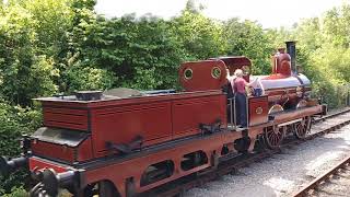 Furness Railway No 20 at Ribble Steam Railway [upl. by Amahs]