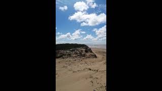 Formby Beach Liverpool Kingdom Sand Dunes England [upl. by Ainosal]