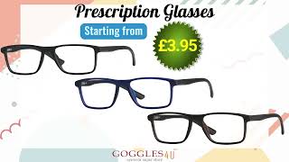 Glasses Starting From £395 [upl. by Waters]