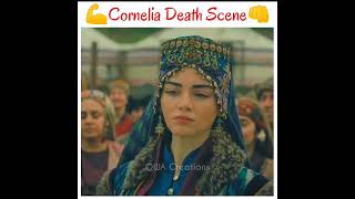 💪 Cornelia Death Scene 👊  🔥 Kurulus Osman Attitude 😍  😍Kurulus Osman Whatsapp Status 💯 shorts [upl. by Spohr]