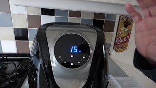 Review of the Uten 45L 1400 watt Air Fryer [upl. by Delanie]