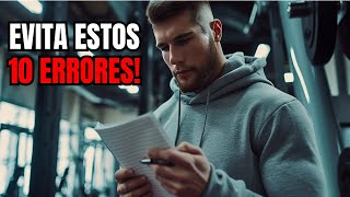 10 Errores Comunes en Rutinas de Fitness y Cómo Evitarlos [upl. by Hasina771]