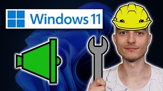 Windows 11 Mikrofon und Lautsprecher einstellen die wichtigsten Soundeinstellungen [upl. by Skill384]