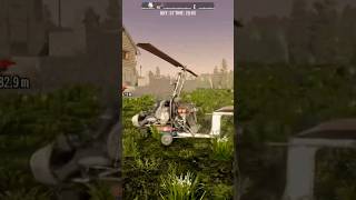 7 days to Die gyrocopter first ride never again 7daystodie playstation ps5 7d2d [upl. by Nuoras]