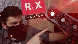 Трассировка лучей на AMD RADEON RX 6600 XT [upl. by Yrruc]