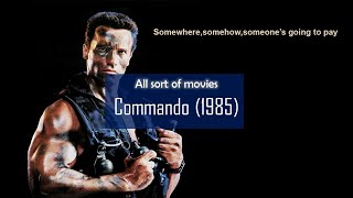 Commando 1985  A highoctane action film starring Arnold Schwarzenegger [upl. by Radack]