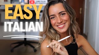 EASY ITALIAN practice [upl. by Esilenna]