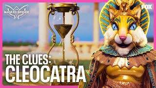 The Clues Cleocatra  Season 11  The Masked Singer [upl. by Namad67]