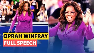 Oprah Winfrey Support to Kamala Haris [upl. by Alekram604]