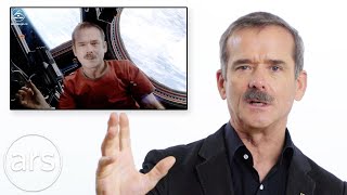 Astronaut Chris Hadfield Breaks Down His Space Oddity Video  Ars Technica [upl. by Jonette517]