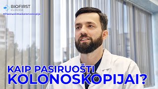 Kaip pasiruošti kolonoskopijai  Išsami tema su gyd gastroenterologu Robertu Bundura [upl. by Hum]