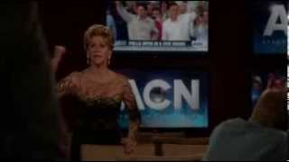 The Newsroom 2x07  Jane Fonda turns awesome [upl. by Mathilde]