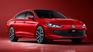 Авто обзор  VW Lamando L 2022 – лифтбек на базе MQB Evo для Китая [upl. by Bria974]