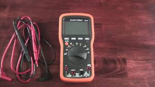 Review Klein Tools MM1000 digital multimeter [upl. by Gnad]