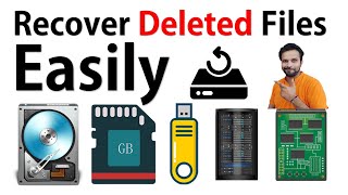 How to recover deleted files on external hard drive  Hard drive data recovery 2023 [upl. by Ttayh]