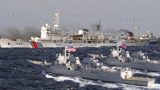 US Philippines Navy INTERCEPTS Chinese Coast Guard Ship Then THIS Happened [upl. by Melcher131]