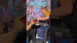 East vs West Qualifier Finals🔥 second place🫠 armwrestling [upl. by Ernesto]