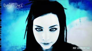 Evanescence  My Immortal Remastered 2023  Official Visualizer [upl. by Nahsed]