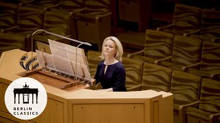 Iveta Apkalna at the Weiwuying Concert Hall Organ Symphony No5 Op 42 No 1 V Toccata [upl. by Yras603]