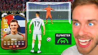 99er Florian Wirtz  ABER ELFMETER bestimmen sein Team 👀⚽️ [upl. by Jared]