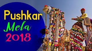 पुष्कर मेला 2019  Pushkar Camel Fair  Pushkar MELA 2019  Rajasthan Tourism  Cattle Fair [upl. by Hunger481]