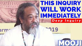 Mooji  This Inquiry Will Change Everything  Deep Inquiry  PART 1 [upl. by Nedra101]