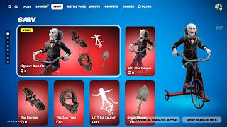 FREE FORTNITEMARES BUNDLE for ALL PLAYERS [upl. by Pogue943]