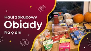 HAUL ZAKUPOWY Lidl  Obiady Na 9 Dni  KoKosAnka 47 [upl. by Tiler29]