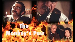 The Monkeys Paw by W W Jacobs Ghost Story Short Film 1988 REMASTERED [upl. by Eerised180]