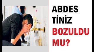 Kurana Göre Abdesti Bozan Şeyler [upl. by Ribaudo]