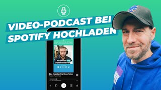 Alte Version VideoPodcast auf Spotify hochladen amp mehr Zuschauer gewinnen  LetsCastfm [upl. by Margaretta]