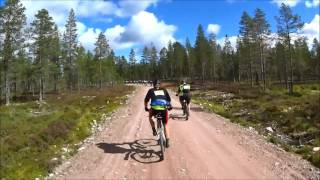 Cykelvasan 2016 Stigar och vägar [upl. by Horatio]