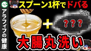 【40代50代】大腸をツルツル丸洗いして腸内改善！スプーン1杯のアレがとんでもなかった！【ゆっくり解説】 [upl. by Embry]