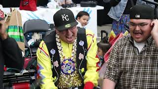 Meskwaki Nation FNL Contest song at 4Bears Powwow 2024 [upl. by Barncard]