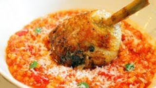 tomato and basil risotto with roast chicken recipe [upl. by Tarrant881]